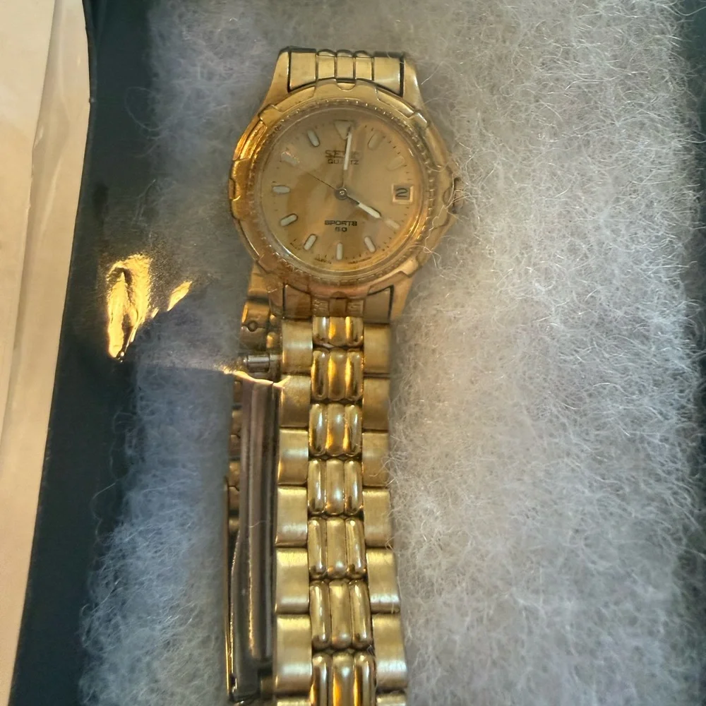 Vintage Seiko Sports 50 Adj Bracelet 7